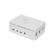 Корпус для кмикрокомпьютера ACD Molding Case Supporting 3007 Fans for Raspberry 4B White (RA595)