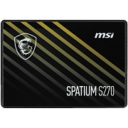Твердотельный накопитель MSI 480 Gb SPATIUM S270 (S78-440E340-P83) oem