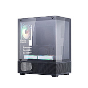 Компьютерный корпус 1STPLAYER MIKU Mi2-A ARGB Black (Mi2-A-BK-2FC7R-1FC7)