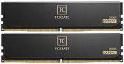 Оперативная память 32 Gb 6000 MHz Team Group T-CREATE Expert Black (CTCED532G6000HC38GDC01)