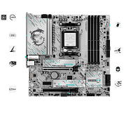 Материнская плата MSI B850M GAMING PLUS WIFI