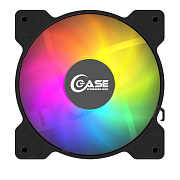 Вентилятор для корпуса Powercase (M2_6P) ARGB Black