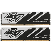 Оперативная память 32 Gb 6000 MHz Apacer Panther OC Black/White (AH5U32G60C6227BAA-2)