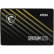 Твердотельный накопитель MSI 240 Gb SPATIUM S270 (S78-440N060-P83) OEM