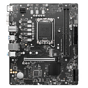 Материнская плата MSI PRO H610M-E DDR4