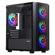 Компьютерный корпус XASTRA A402M 4FRGB Black (A402M-4FC12F-BK)
