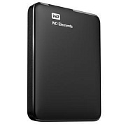 Внешний HDD Western Digital 4000 Gb Black (WDBU6Y0040BBK-WESN)