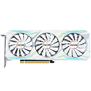 Видеокарта AFox (AF3070-8192D6H7-V3) GeForce RTX 3070 8GB GAMING White