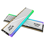 Оперативная память 32 Gb 6000 MHz ADATA XPG LANCER Blade RGB White (AX5U6000C3016G-DTLABRWH)