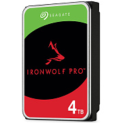 Жесткий диск Seagate 4000 Gb IronWolf Pro NAS (ST4000NT001)