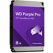 Жесткий диск Western Digital 8000 Gb Pro Purple (WD8002PURP)