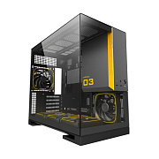 Компьютерный корпус Geometric Future Model 3 TG Black/Gray with ARGB fans (1AM3NZBK00110)