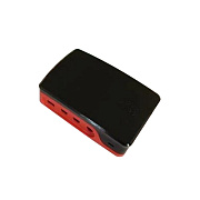 Корпус для микрокомпьютера ACD ABS Case for Raspberry 4B Red+Black (RA602)