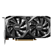 Видеокарта MSI (RTX 3050 VENTUS 2X XS 8G OC) GeForce RTX 3050 8GB VENTUS 2X XS OC