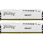 Оперативная память 64 Gb 6400 MHz Kingston FURY White (KF564C32BWK2-64)