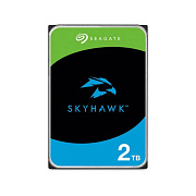 Жесткий диск Seagate 2000 Gb SkyHawk Surveillance (ST2000VX017)