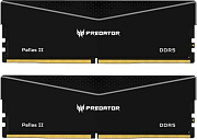 Оперативная память 32 Gb 6000 MHz Acer Predator Pallas II Black (PALLASII-32GB-6000-1R8-2XV5) (BL.9BWWR.433)