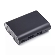 Корпус для микрокомпьютера ACD Raspberry Pi 2/3B/3B+ Molding Case Black (RA071)