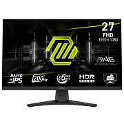 Монитор MSI 27" MAG 272F Black (9S6-3CE51T-007)