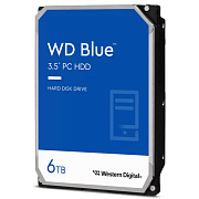 Жесткий диск Western Digital 6000 Gb Blue (WD60EZAX)