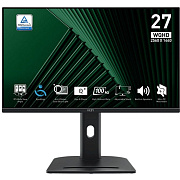 Монитор MSI 27" PRO MP275QPG Black (9S6-3PC39M-069)