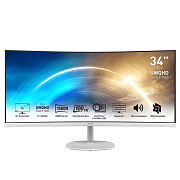 Монитор MSI 34" PRO MP341CQW White (9S6-3PB2CT-025)