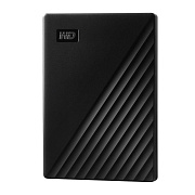 Внешний HDD Western Digital 4000 Gb My Passport Black (WDBPKJ0040BBK-WESN)