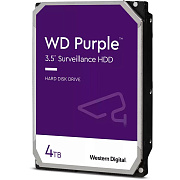 Жесткий диск Western Digital 4000 Gb Purple (WD43PURZ)