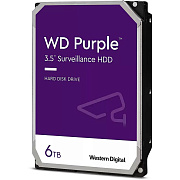 Жесткий диск Western Digital 6000 Gb Purple (WD64PURZ)