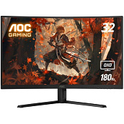 Монитор AOC 31.5" Black VA изогнутый 2560x1440 180Hz (CQ32G4VE)