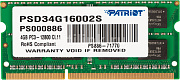 Оперативная память 4 Gb 1600 MHz PATRIOT (PSD34G16002S)