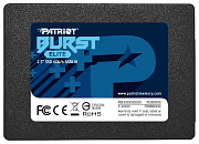 Твердотельный накопитель Patriot 120 Gb MEMORY BURST ELITE (PBE120GS25SSDR)