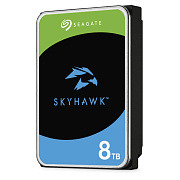 Жесткий диск Seagate 8000 Gb SKYHAWK (ST8000VX009)
